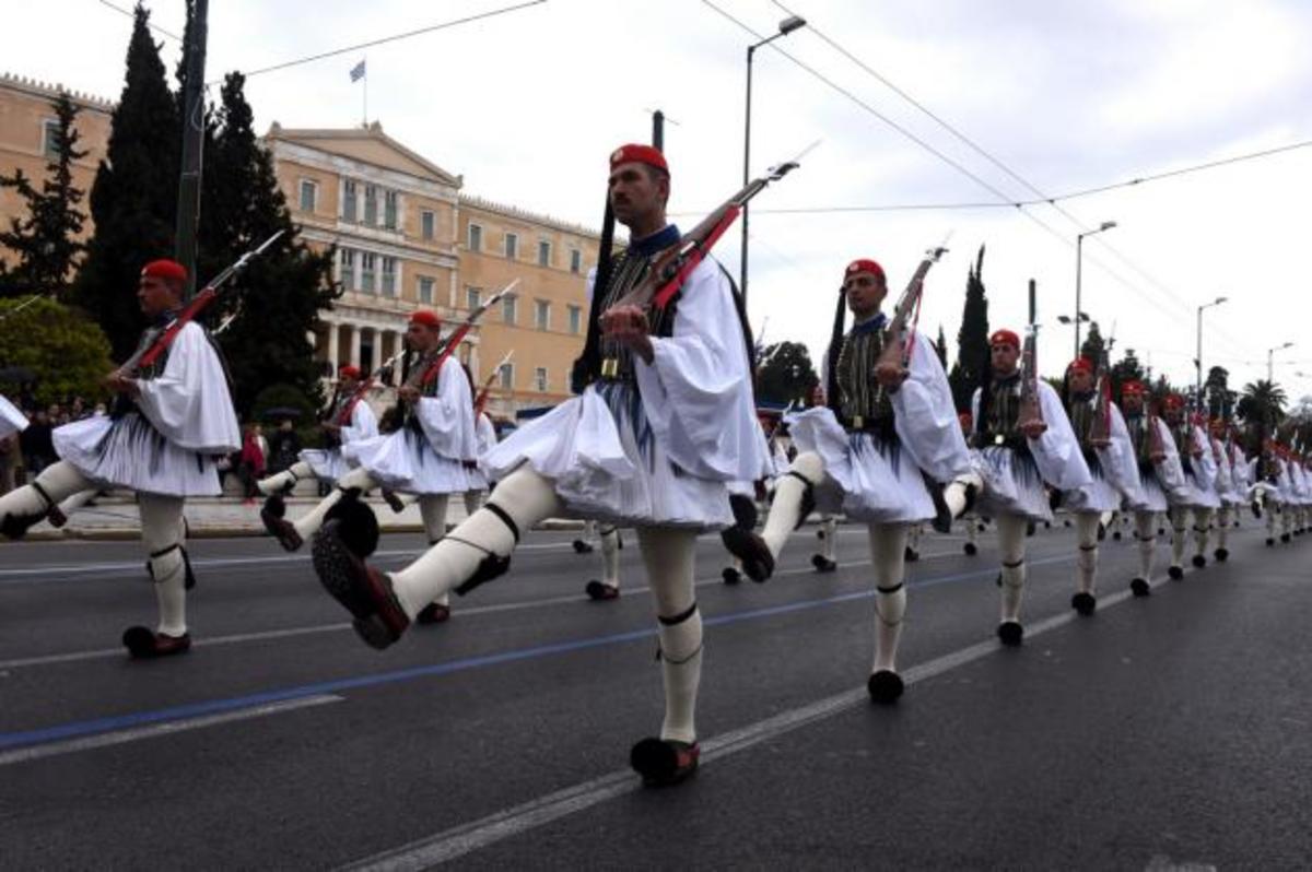 Στρατιωτική Παρέλαση 25ης Μαρτίου: Οι καλύτερες στιγμές