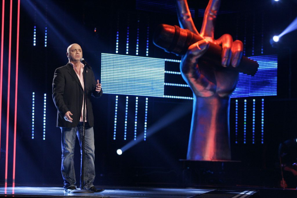 Ο 40χρονος που πήγε στο Voice κι έκανε τους πάντες να ανατριχιάσουν!