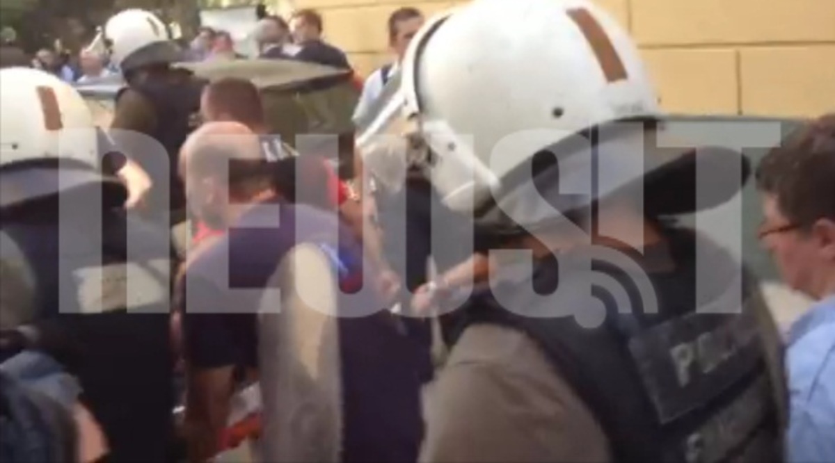 Δολοφονία στα δικαστήρια Ευελπίδων