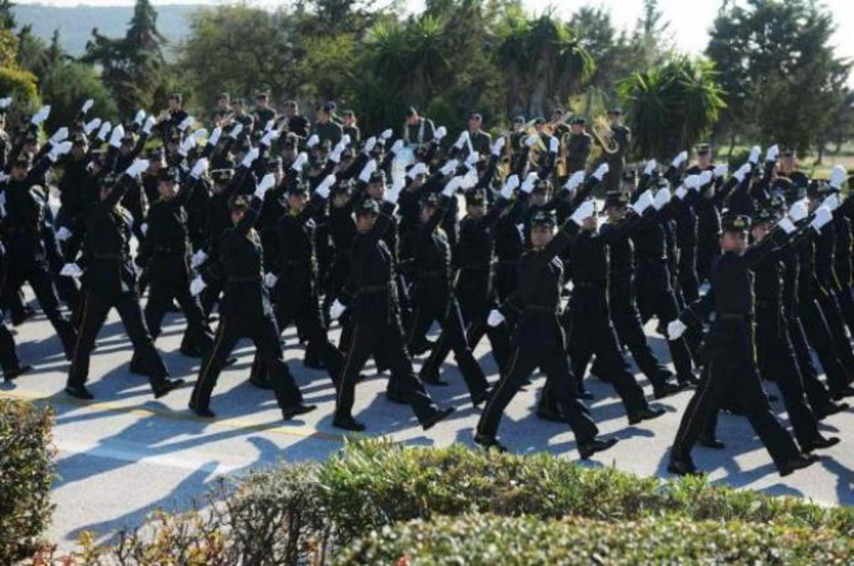 Δείτε την εντυπωσιακή Ορκωμοσία των Πρωτοετών Ευελπίδων [pics]