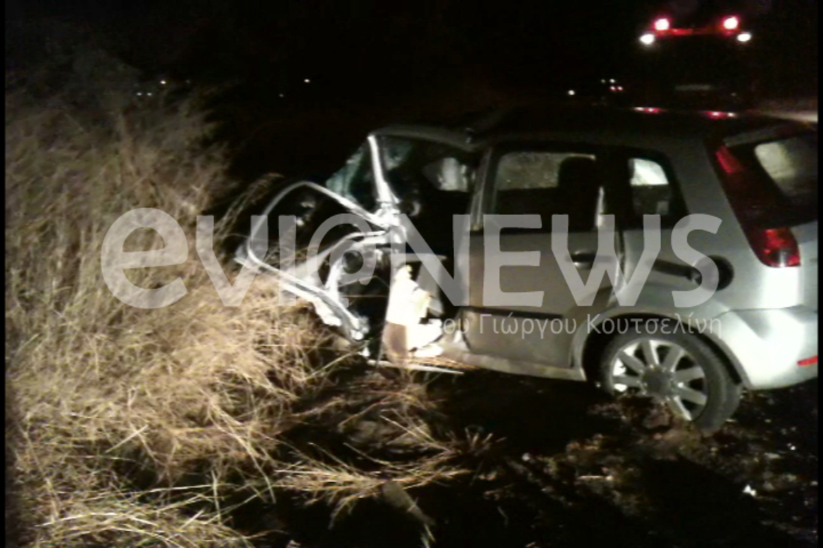 Καραμπόλα με ένα νεκρό στη Χαλκίδα