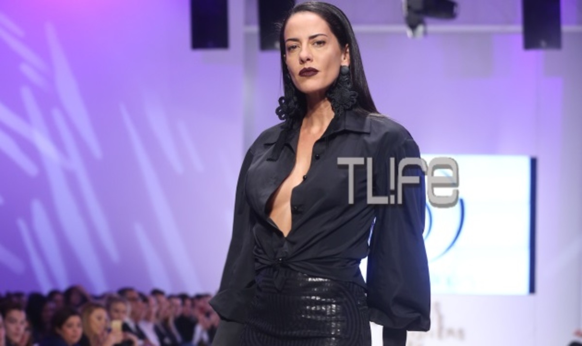 Κόβει ανάσες στην πασαρέλα η Εύη Αδάμ!