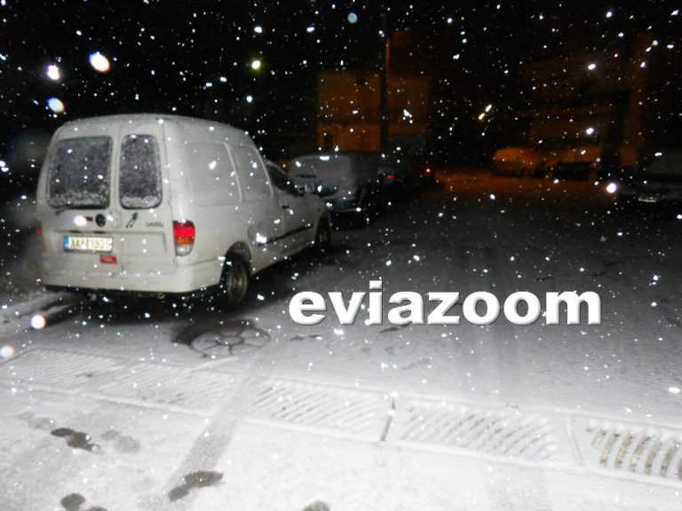 Καιρός: Χιόνια σε όλη την Ελλάδα! [pics, vids]