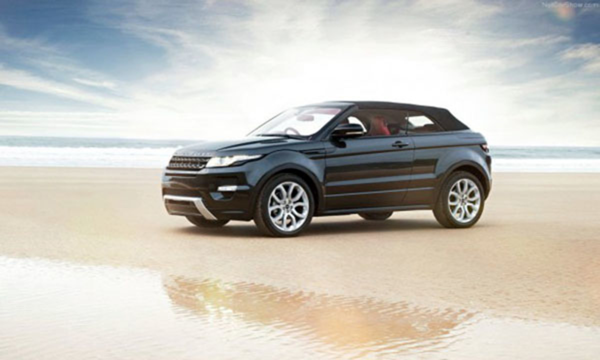 Mια υπογραφή μένει για να δούμε το Range Rover Evoque σε cabrio