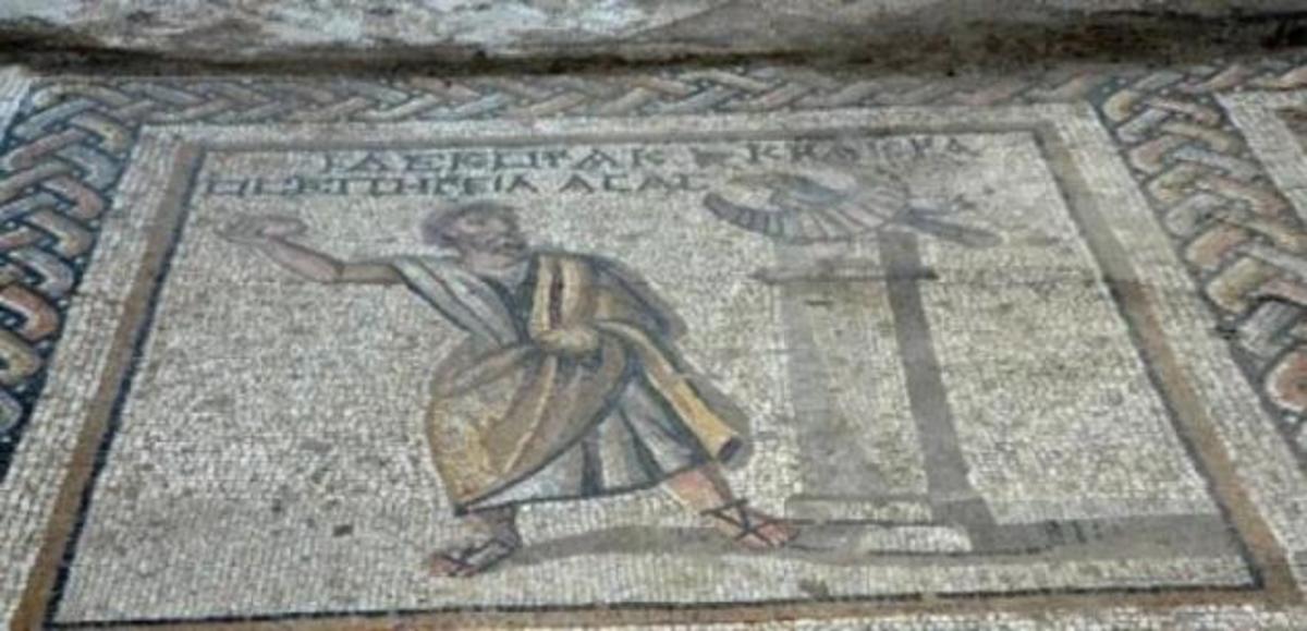 Αρχαιοελληνικό εύρημα μέσα στη Τουρκία – ΒΙΝΤΕΟ