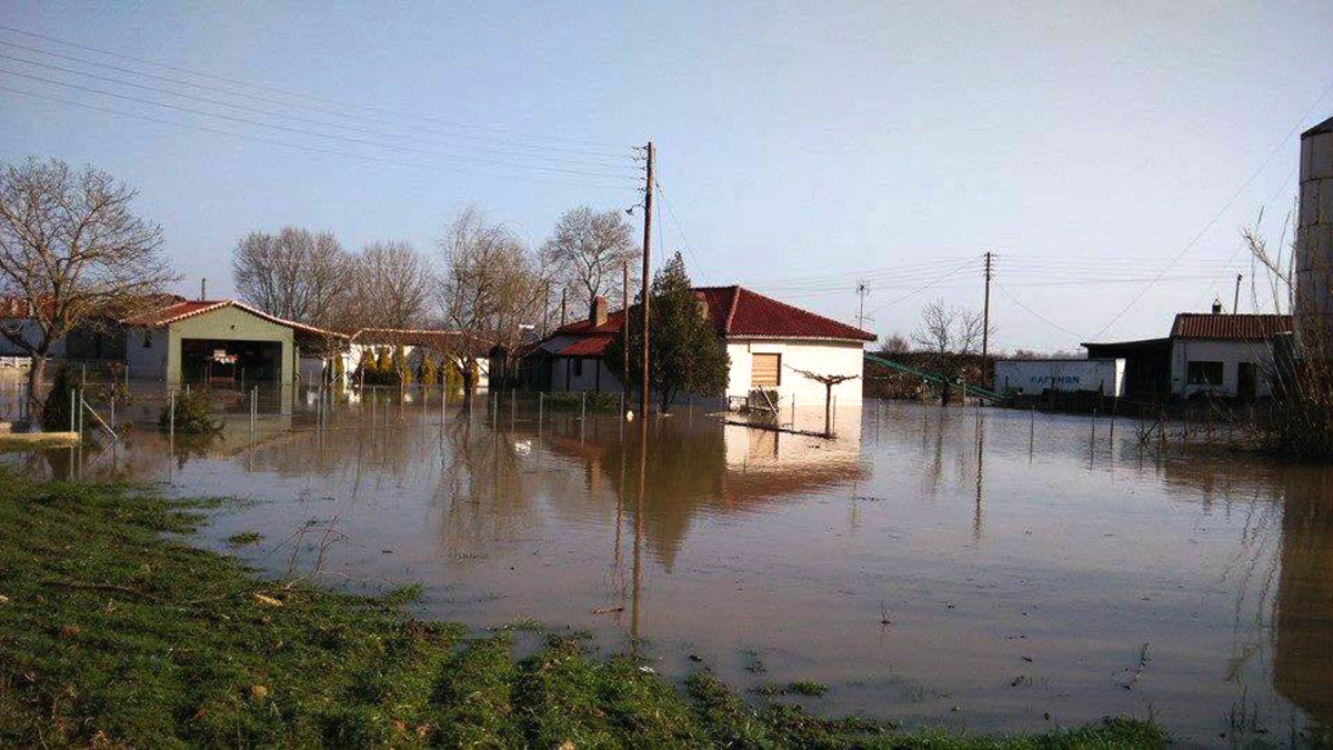 Σοκάρει ο πρώτος απολογισμός των καταστροφών στον Έβρο