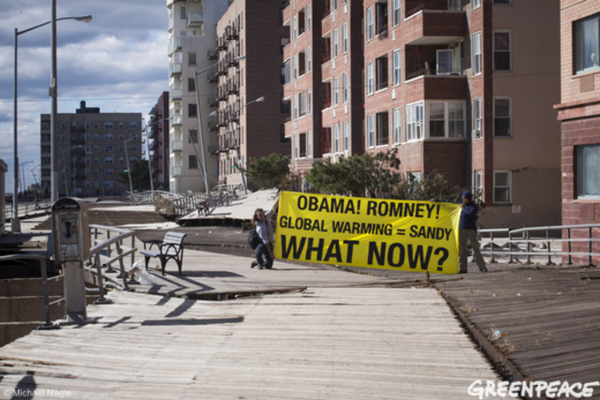 Ο Romney για τις Κλιματικές Αλλαγές
