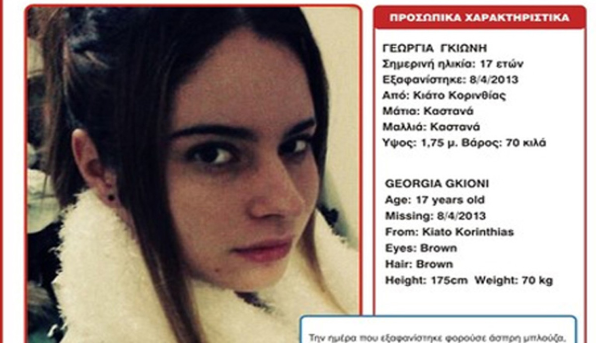 Θρίλερ με την εξαφάνιση 17χρονης στο Κιάτο!