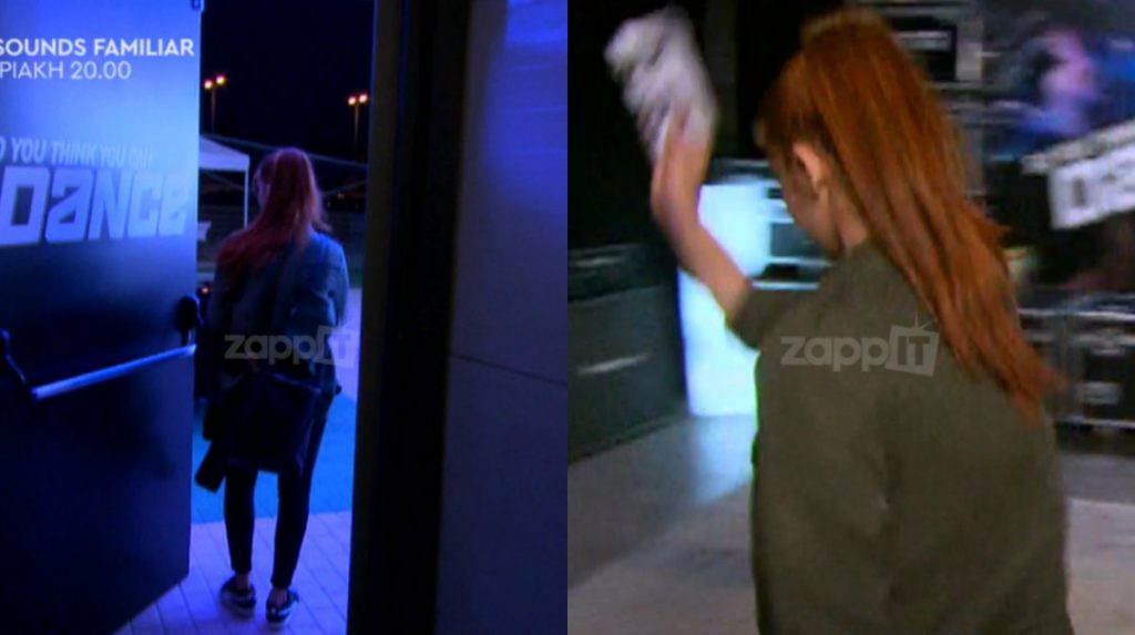 SYTYCD: Έξαλλη η διαγωνιζόμενη με την απόρριψη! Κοπάνησε την πόρτα!