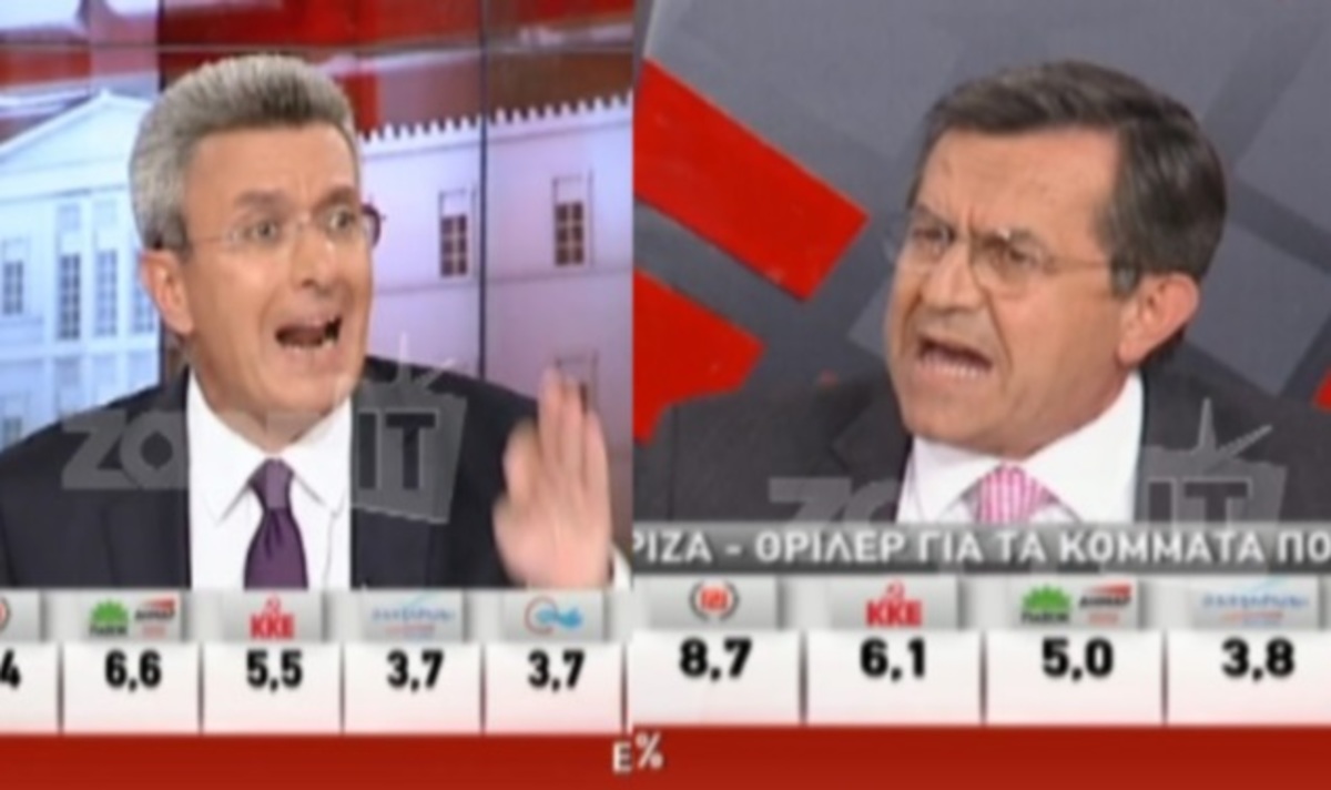 Εκτός εαυτού ο Νικολόπουλος: «Κομμώτριες που κάνουν καλλωπιστική»!