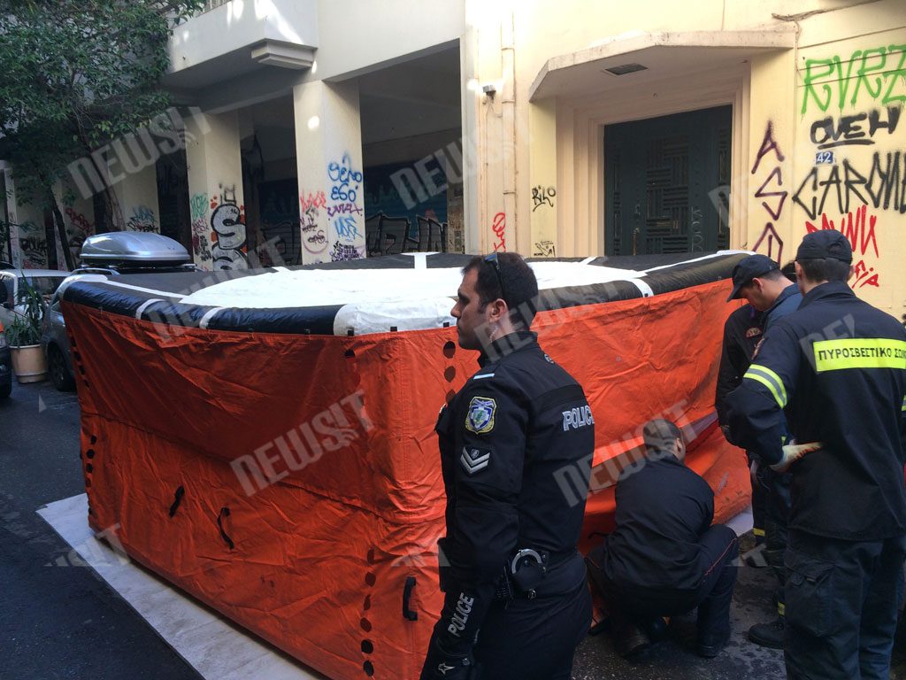 Πατέρας προφυλακισμένου για τους “Πυρήνες” ο άνδρας που έπεσε στο κενό – ΦΩΤΟ