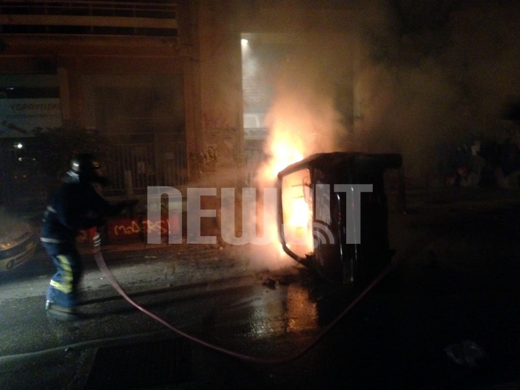 Επεισόδια και πολλά χημικά στα Εξάρχεια (ΦΩΤΟ, ΒΙΝΤΕΟ)