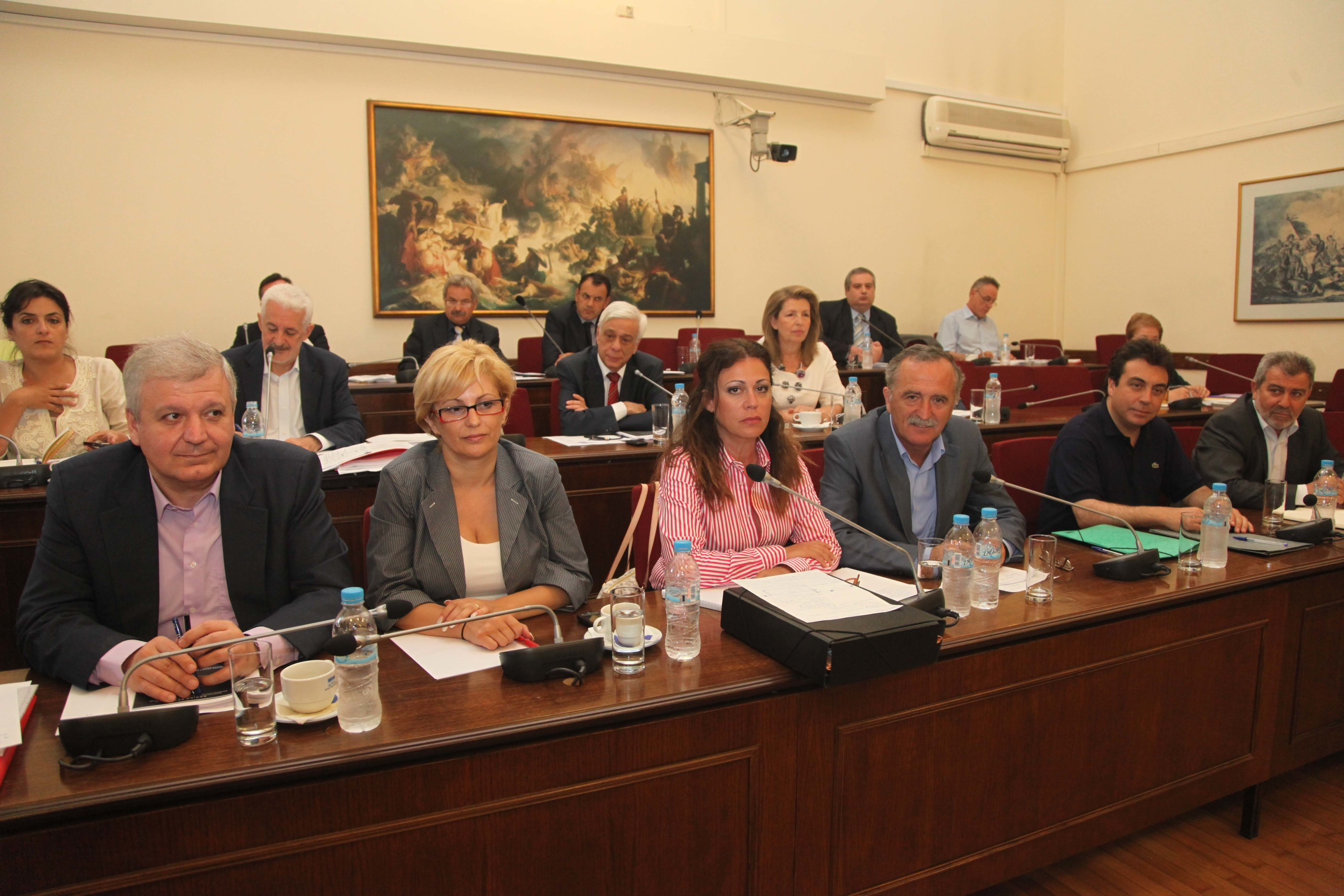 Αποχώρησε η ΝΔ και από την Εξεταστική για τα ομόλογα