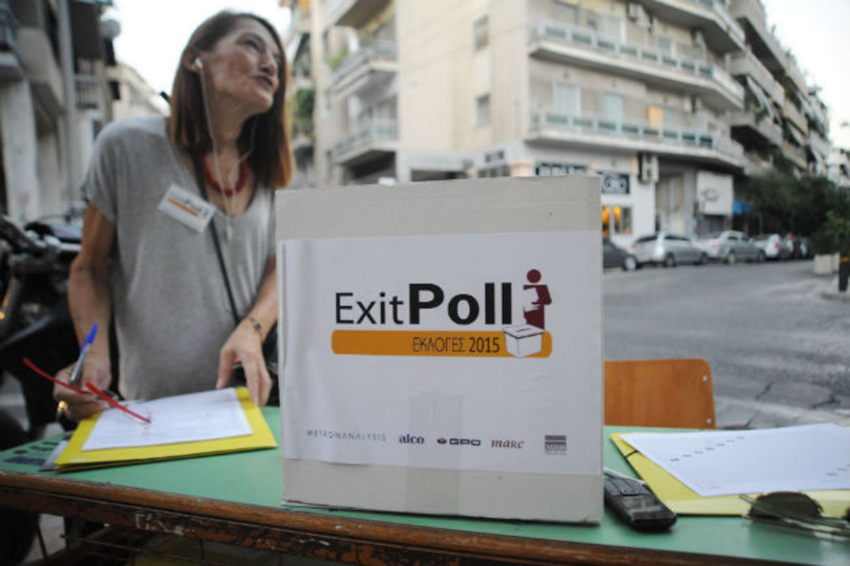 Exit poll – Exit polls 2015: Κοινό exit poll από τα κανάλια