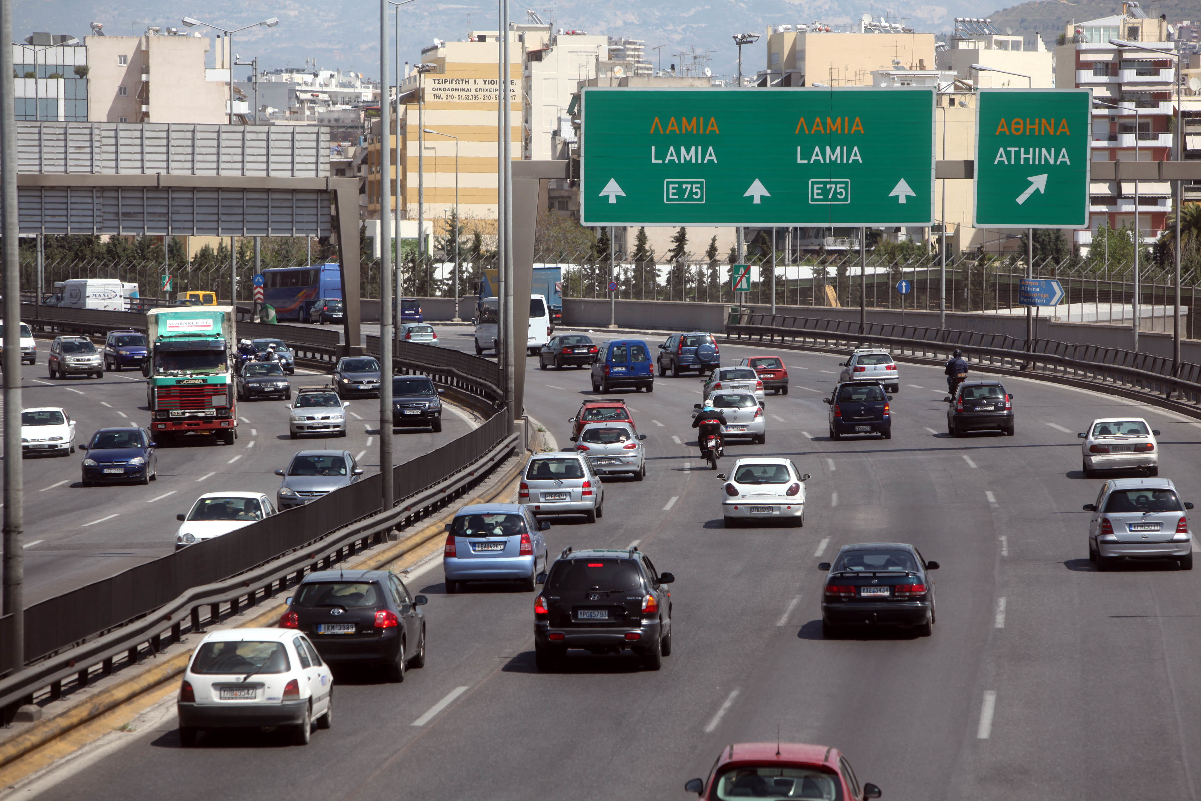 Αυξημένα μέτρα της τροχαίας ενόψει Δεκαπενταύγουστου