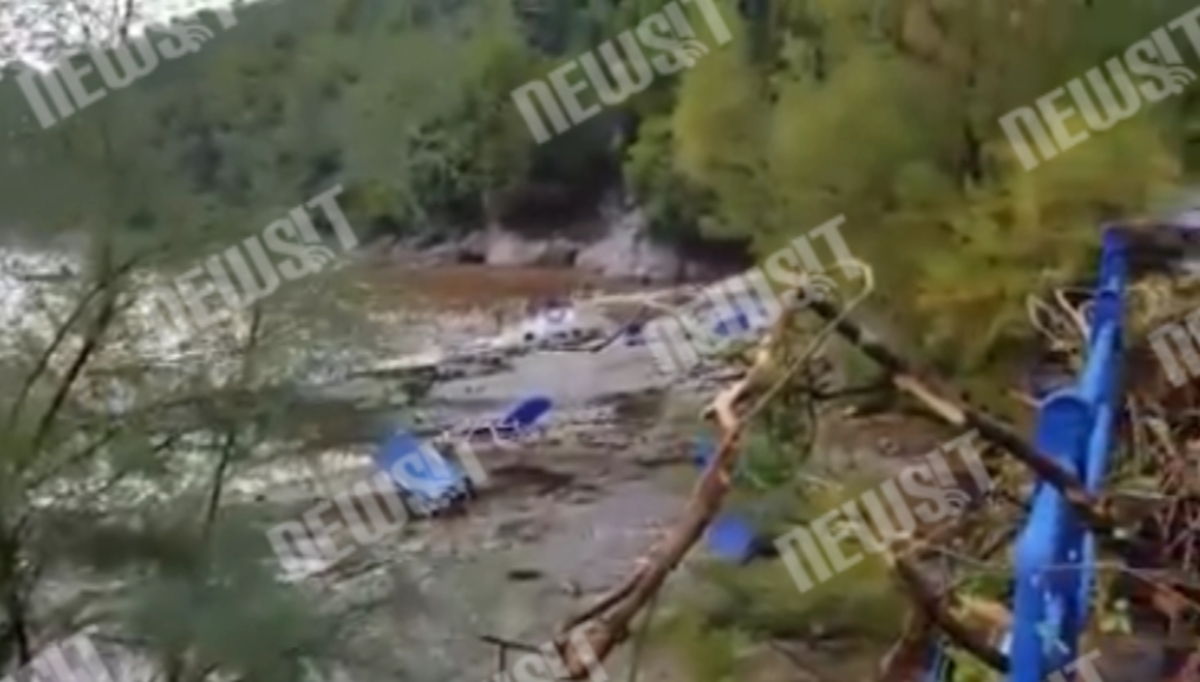 Θεομηνία στη Σκόπελο