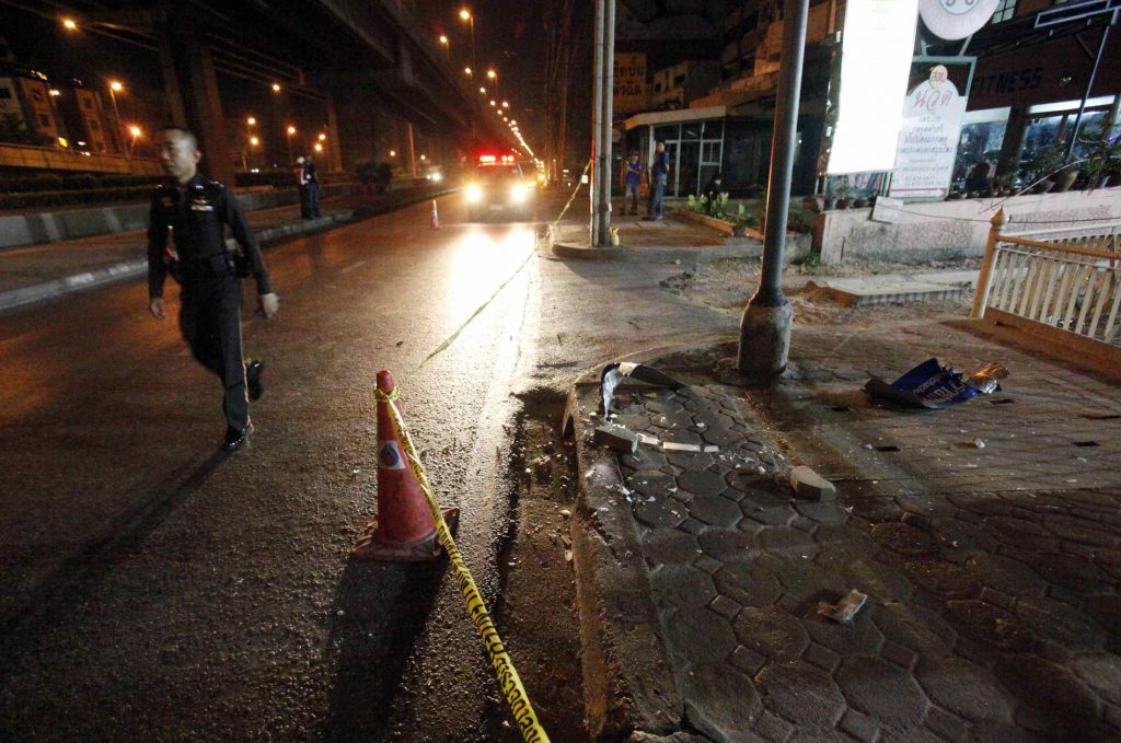 Τέσσερις τραυματίες από εκρήξεις στην Ταϊλάνδη