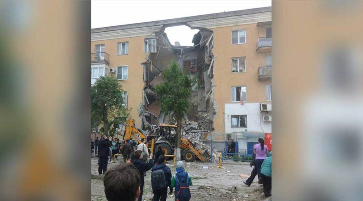 Ισχυρή έκρηξη σε πολυκατοικία στη Ρωσία – Νεκροί και τραυματίες