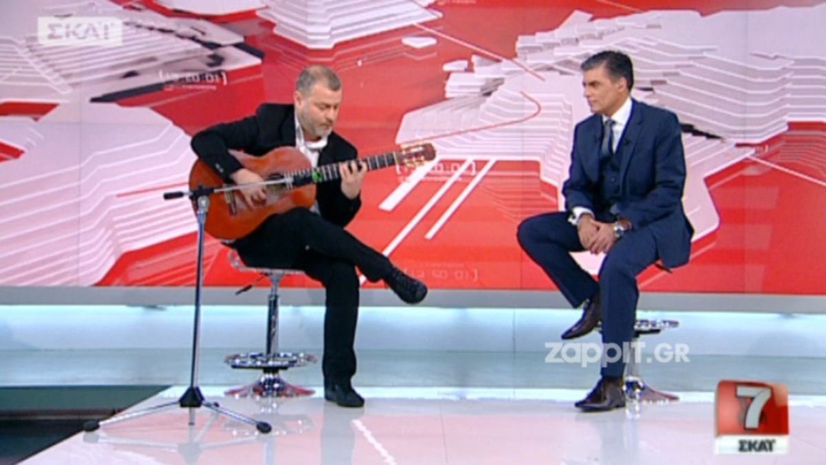 O Παναγιώτης Μάργαρης στον Νίκο Ευαγγελάτο!