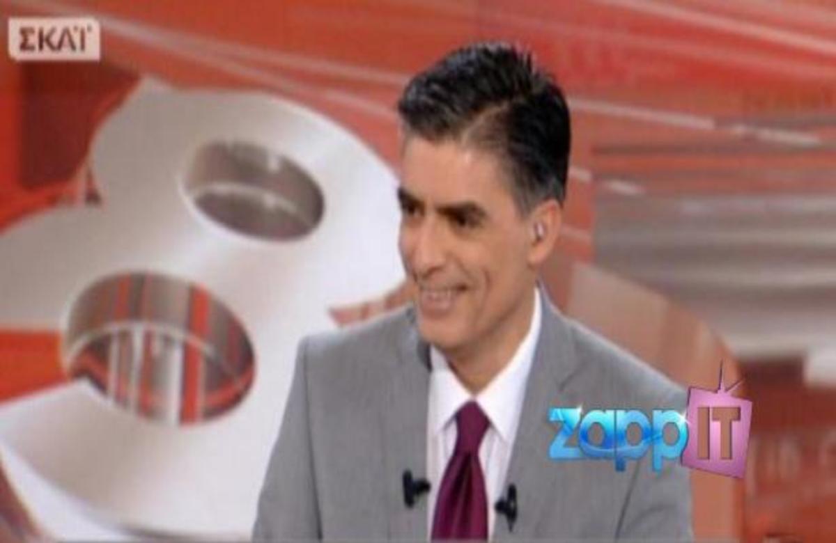 «ΣΚΑΪ με τον Νίκο Ευαγγελάτο» από σήμερα στις 19.00