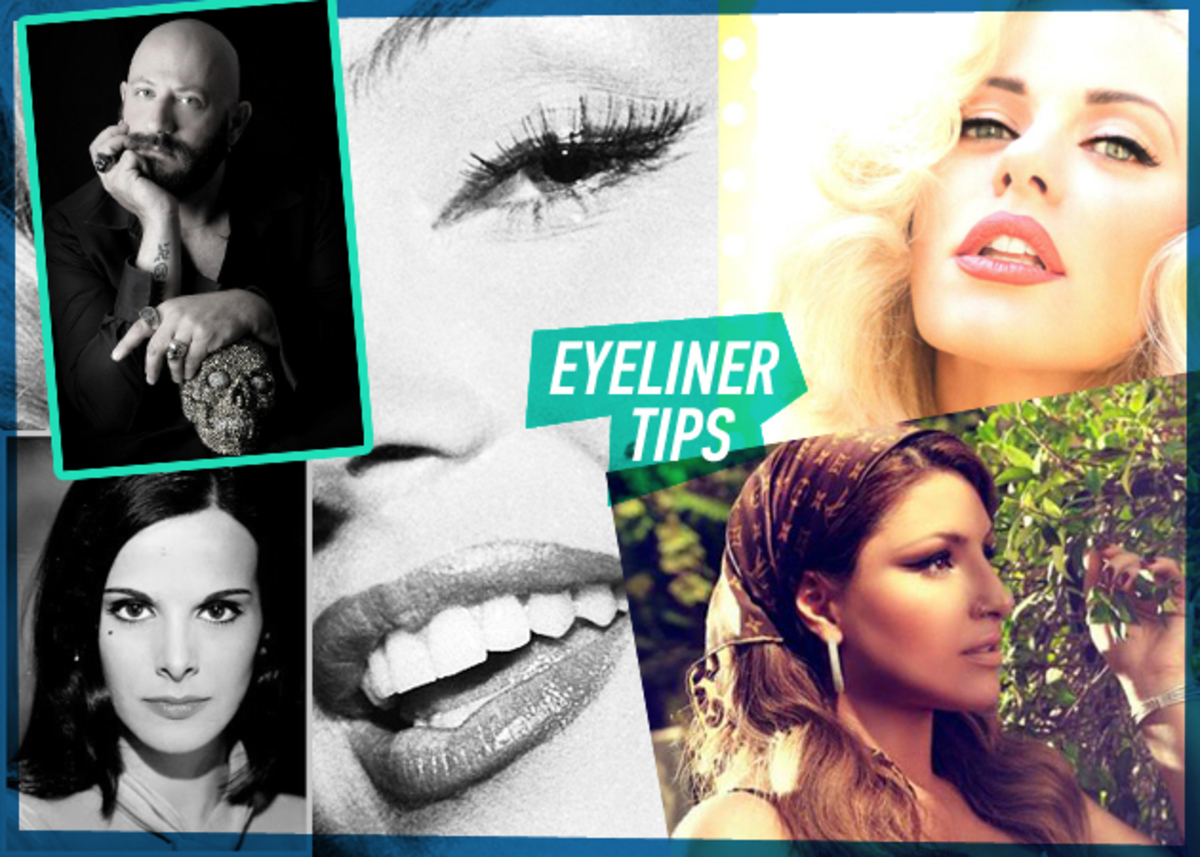 Πες μου το σχήμα των ματιών σου να σου πω πως θα βάλεις το eyeliner σωστά