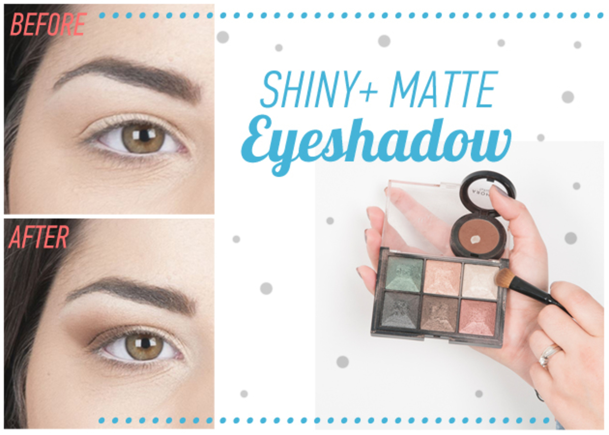 Πώς πρέπει να βάζεις τις σκιές στα μάτια σου;