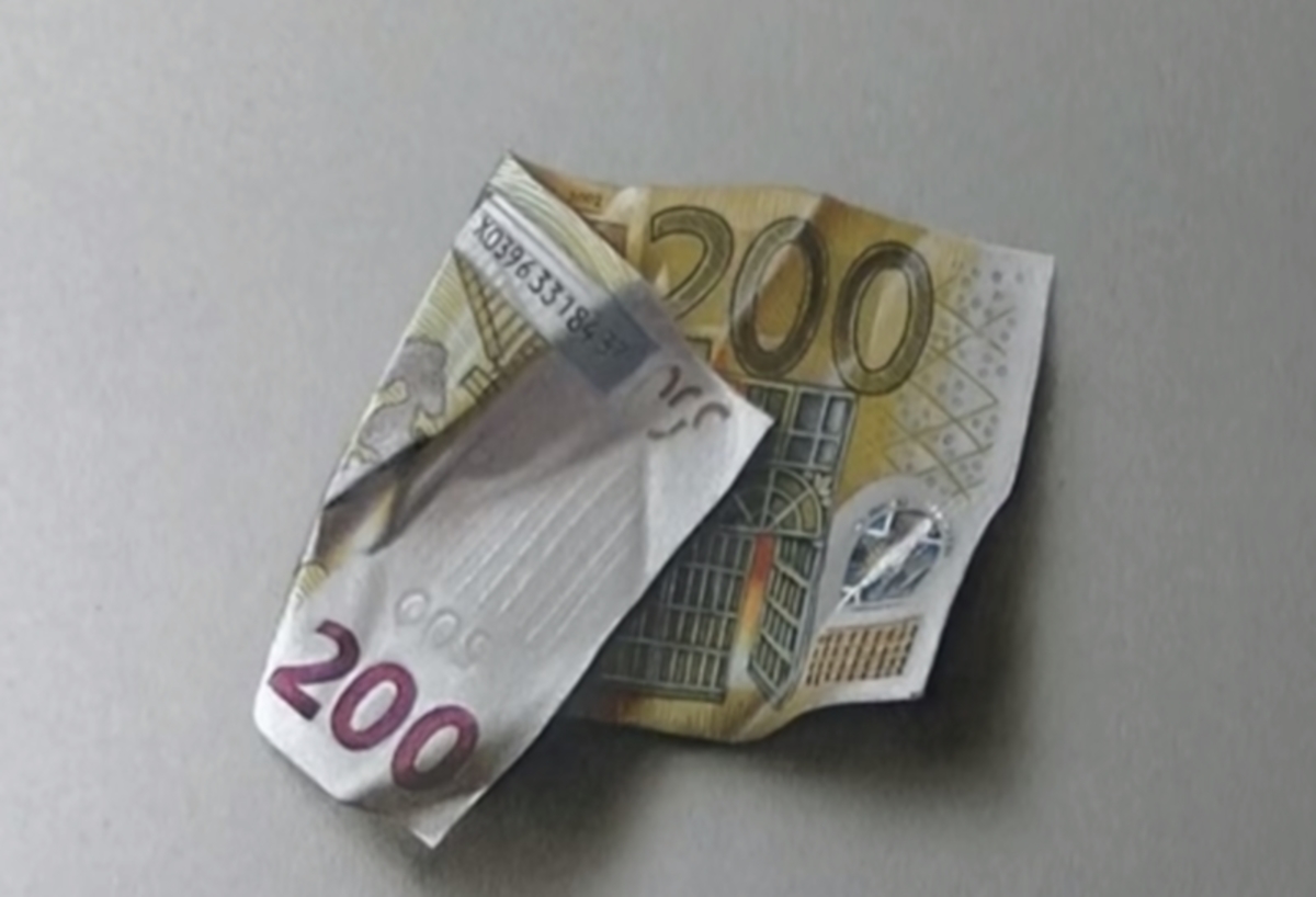 Αυτό… δεν είναι 200ευρω!