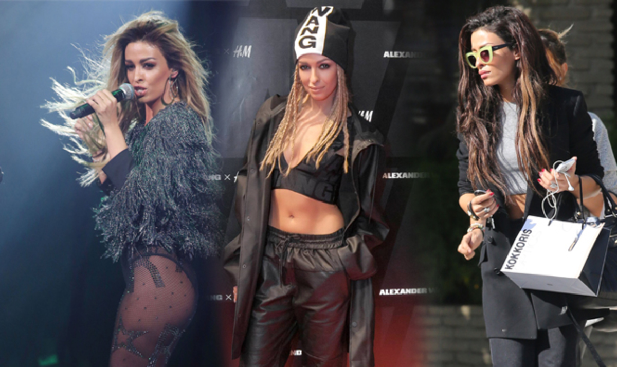 Η Ελένη Φουρέιρα έχει… ένα θέμα με τα μαλλιά της!