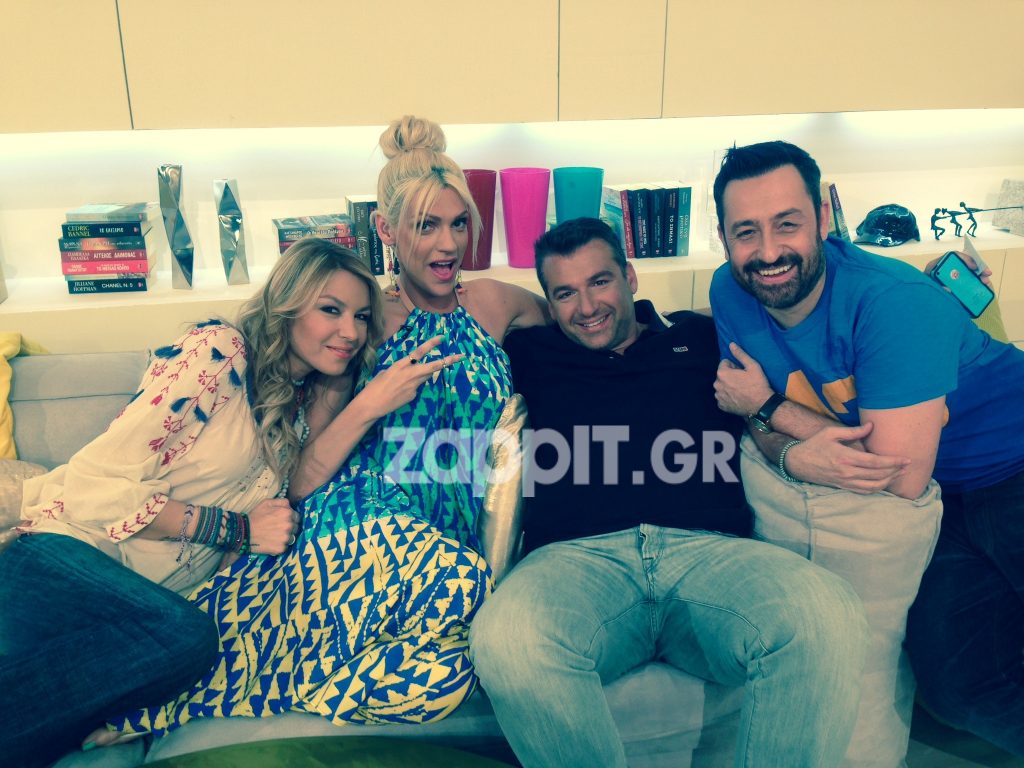 Δείτε τι γίνεται στα backstage του «Πρωινό»