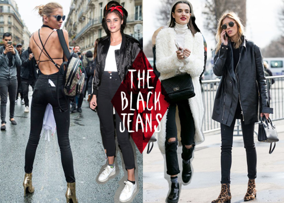 Styling tips: Πώς να φορέσεις το μαύρο τζιν!