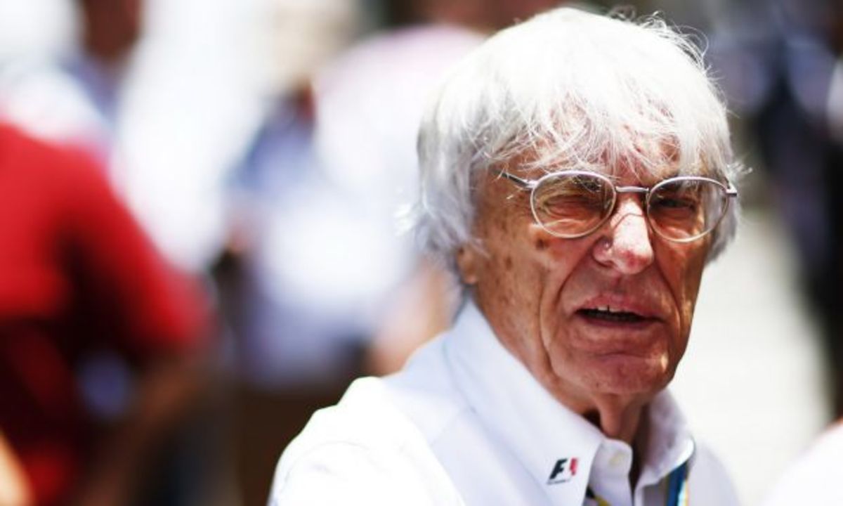 «Η Formula 1 δεν χρειάζεται τους νέους», λέει ο Bernie Ecclestone