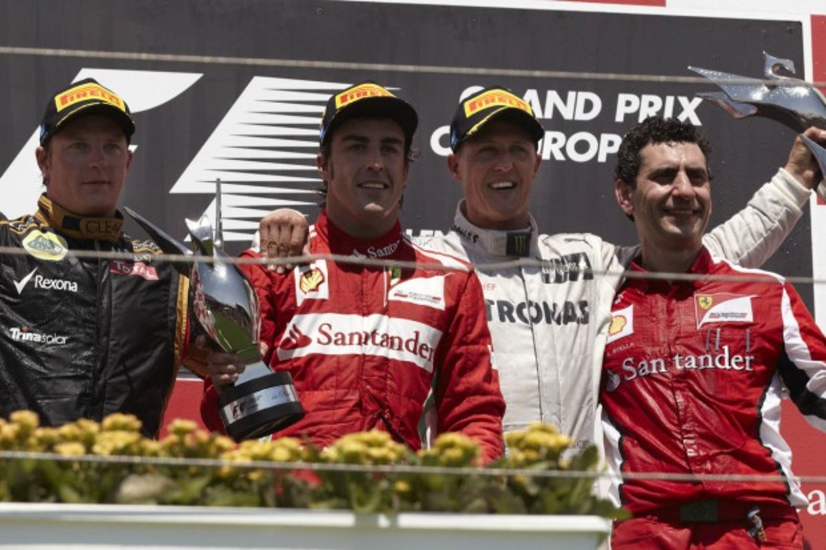 Εκρηκτικές καταστάσεις προβλέπει ο Schumacher, με το δίδυμο Alonso-Raikkonen