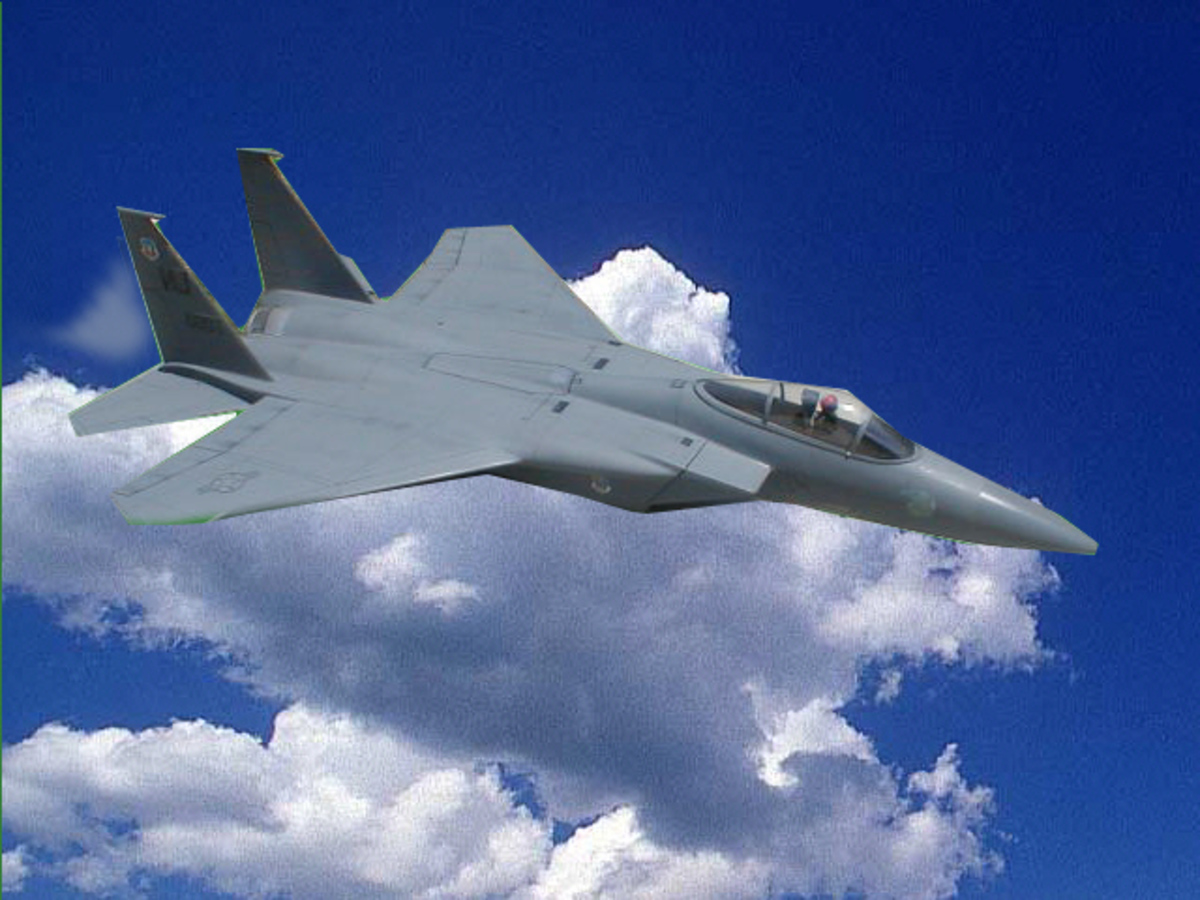 Συνετρίβη F15 στον Περσικό κόλπο