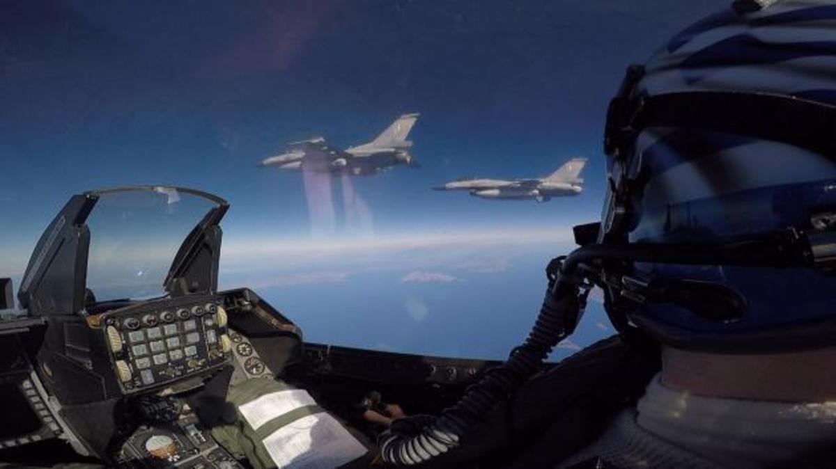 Τι έκαναν τα ελληνικά F-16 στο Ισραήλ! Εντυπωσιακές ΦΩΤΟ