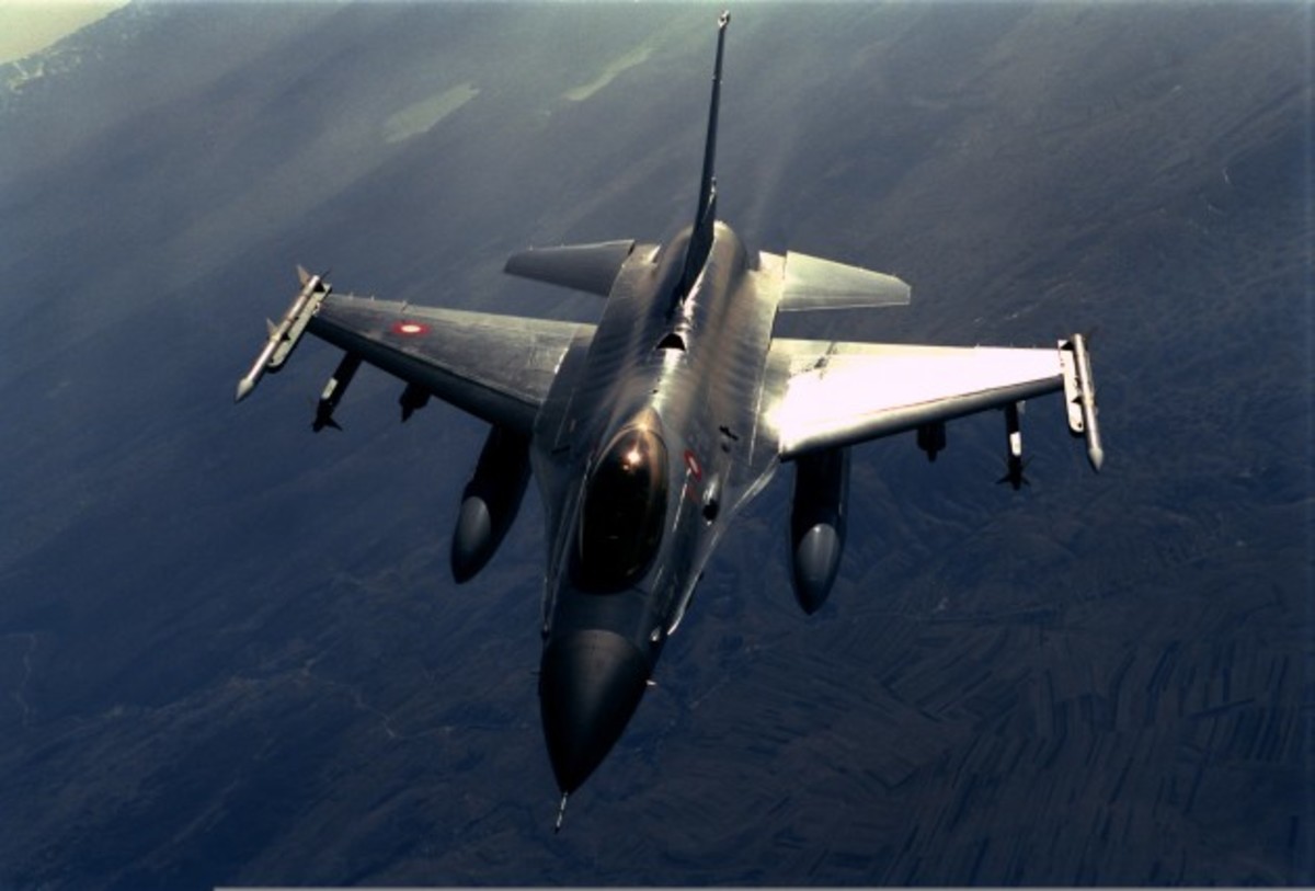 Συντριβή τουρκικού F 16