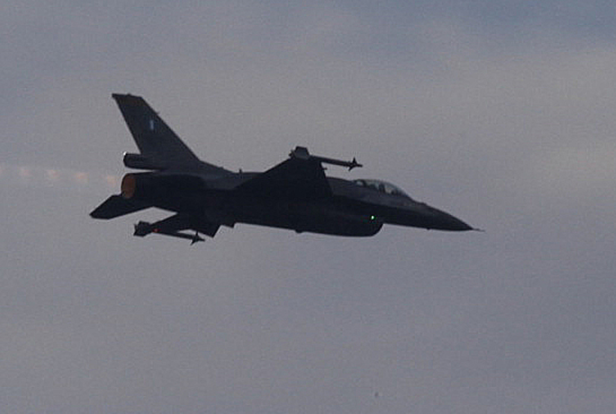 Δεν… πάνε στη Μαύρη Θάλασσα τα ελληνικά F-16