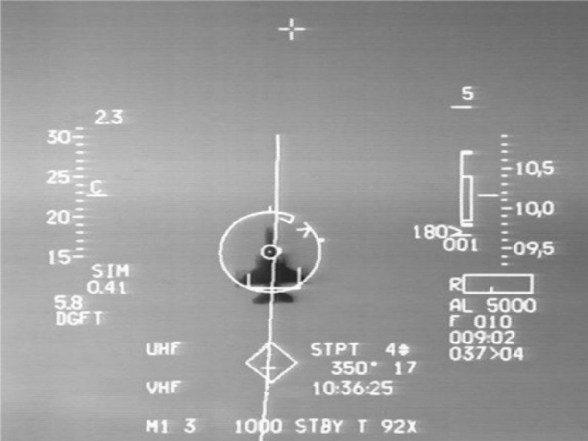 Οκτώ λεπτά “εγκλωβισμού” για τουρκικά  F-16 στο Αιγαίο
