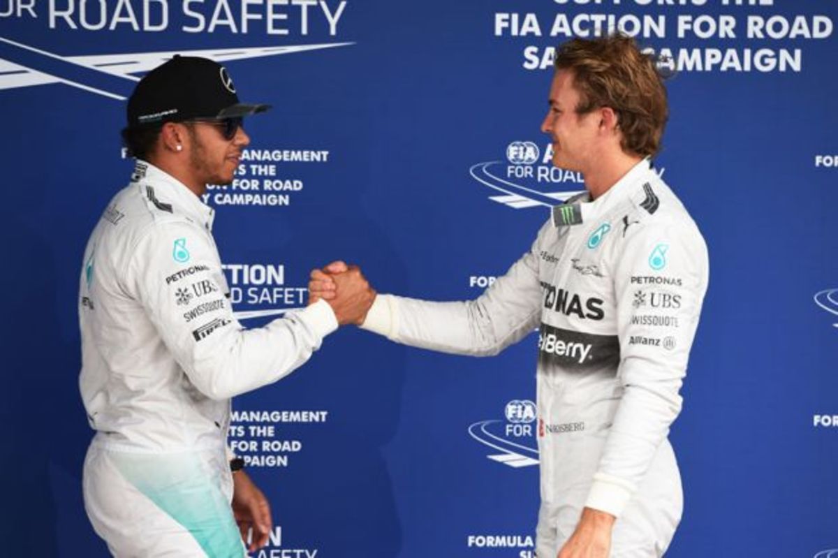 F1: Ο Rosberg στην pole position  του GP Βραζιλίας