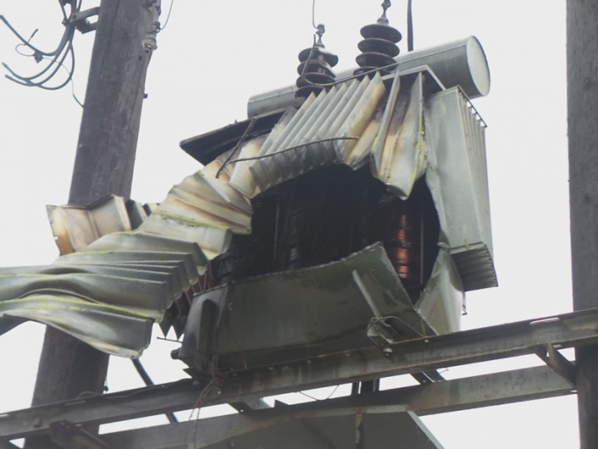 Προβλήματα από χτύπημα κεραυνού