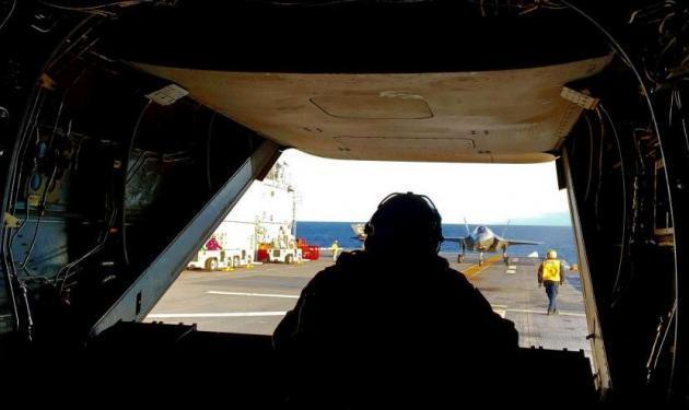 Εντυπωσιακή προσνήωση F-35 [vid]