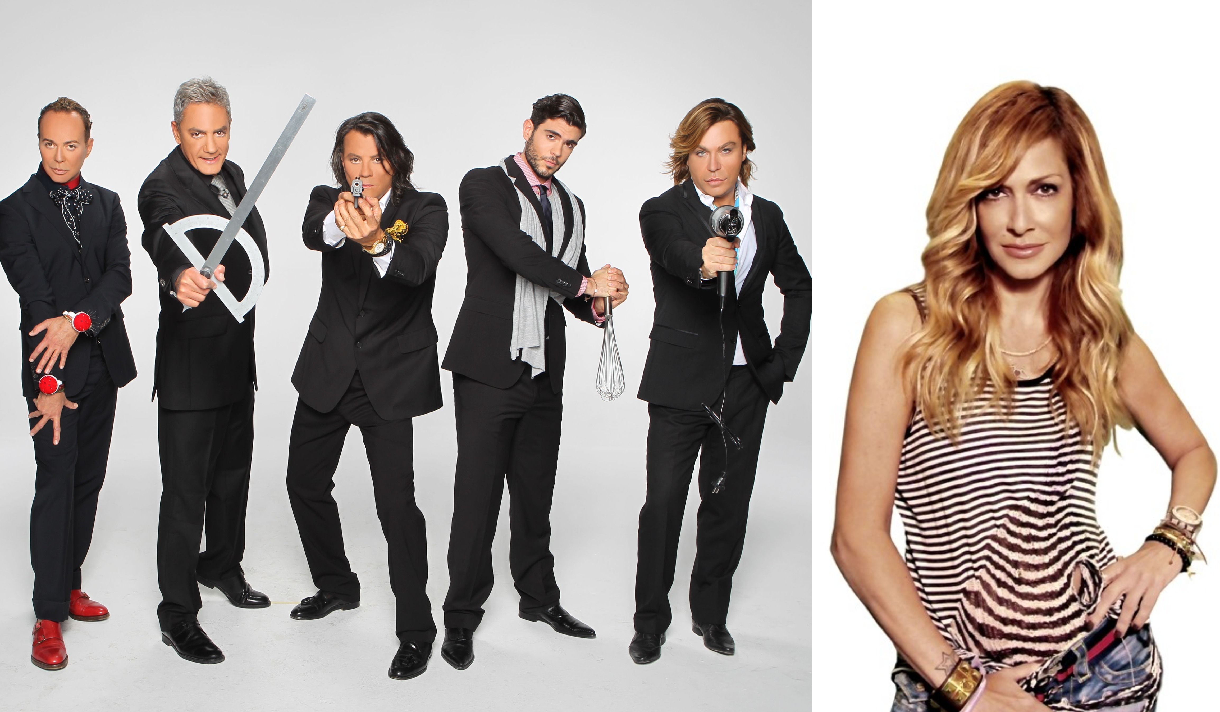 Άννα + FAB 5 …δυστυχισμένοι μαζί!