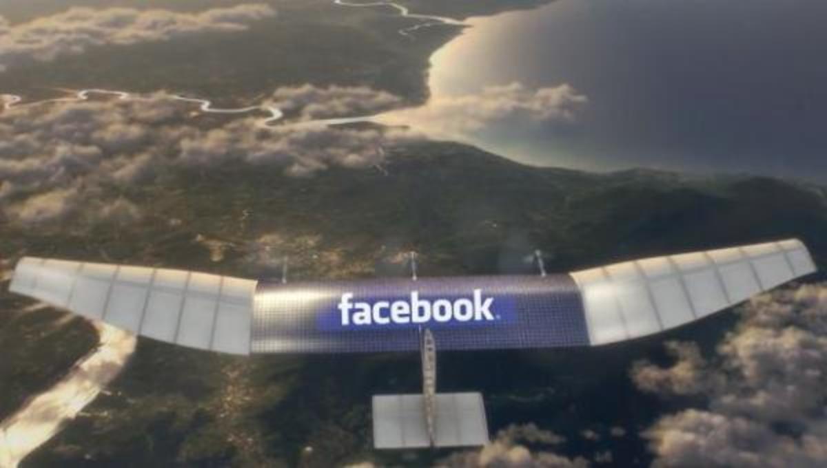 Το Facebook θέλει να πάει το internet παντού με την βοήθεια drones!