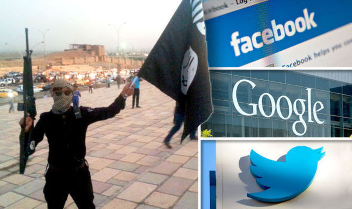 Facebook και Google εναντίον του ISIS