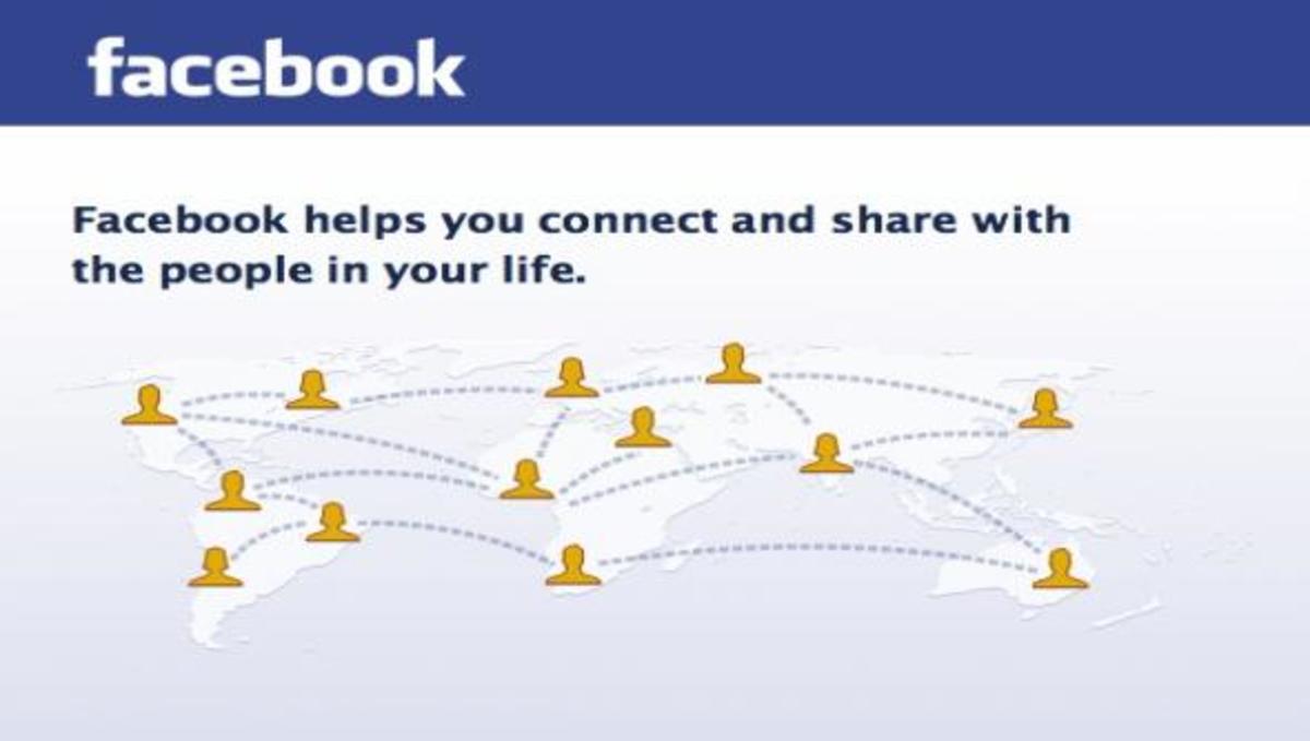 Υπάρχει κρυφό μήνυμα στην πρώτη σελίδα του Facebook;