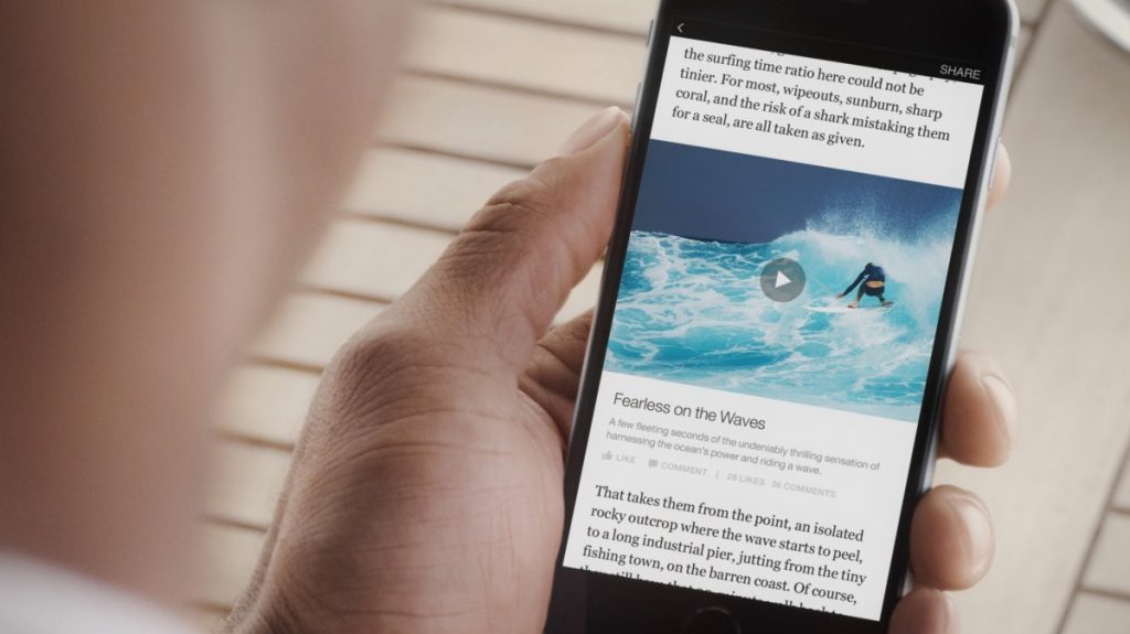 Instant articles: Διαθέσιμη σε όλους η νέα υπηρεσία ειδήσεων του Facebook