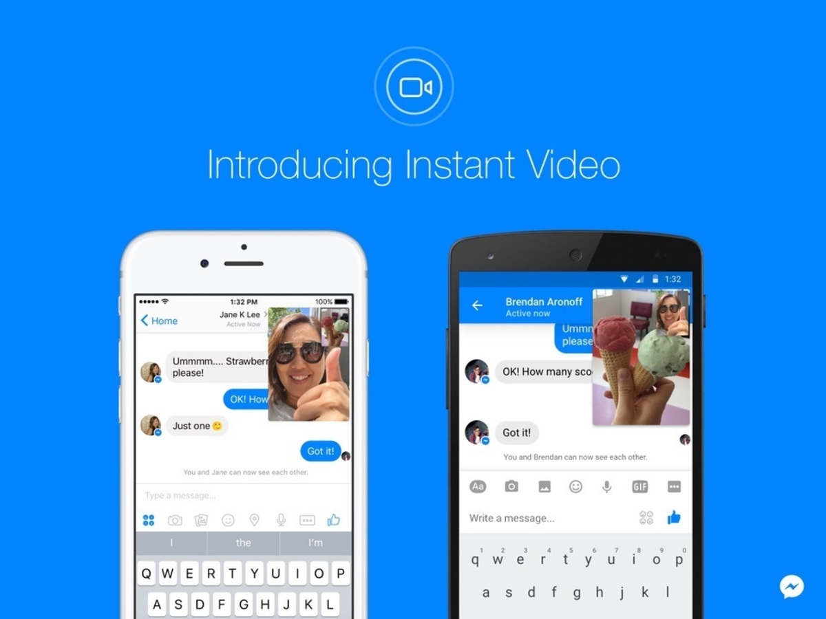 Instant Video: Νέα λειτουργία βίντεο κλήσεων από το Facebook