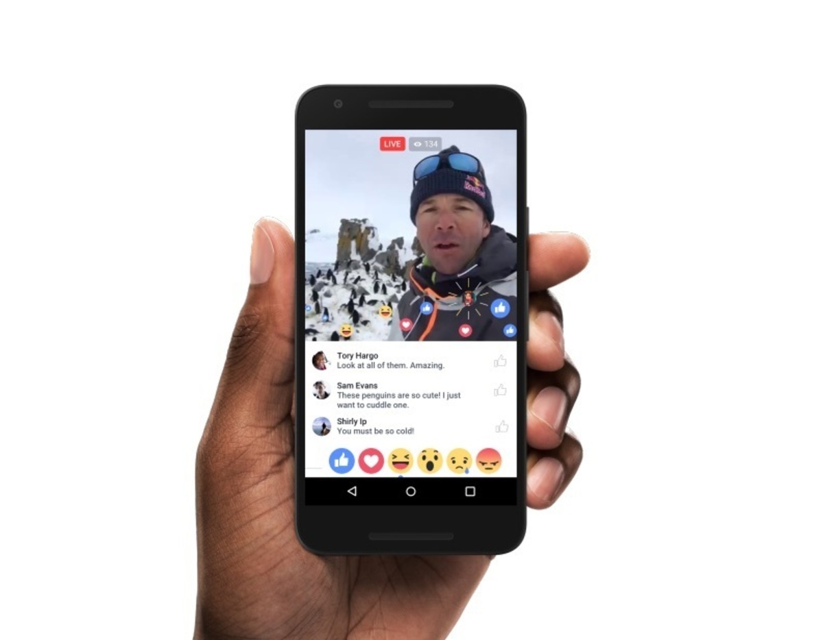 Facebook: Διαθέσιμo σε όλους τo Live Video!
