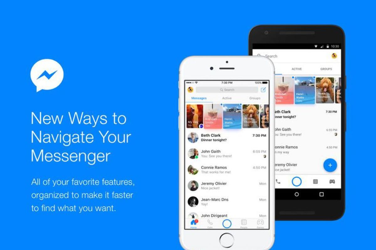 Το Facebook Messenger αναβαθμίζεται!