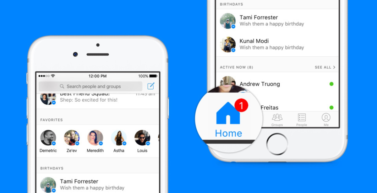 Το Facebook Messenger αλλάζει εμφάνιση!