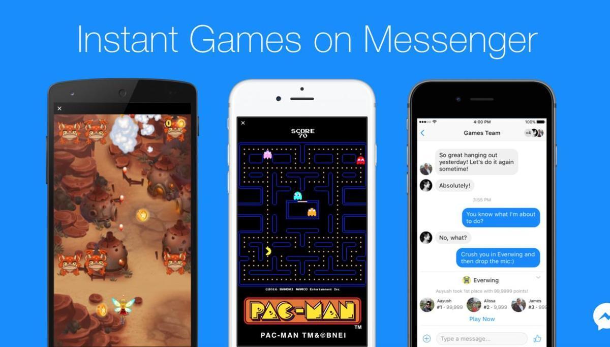 To Facebook φέρνει κλασικά παιχνίδια στο Messenger!